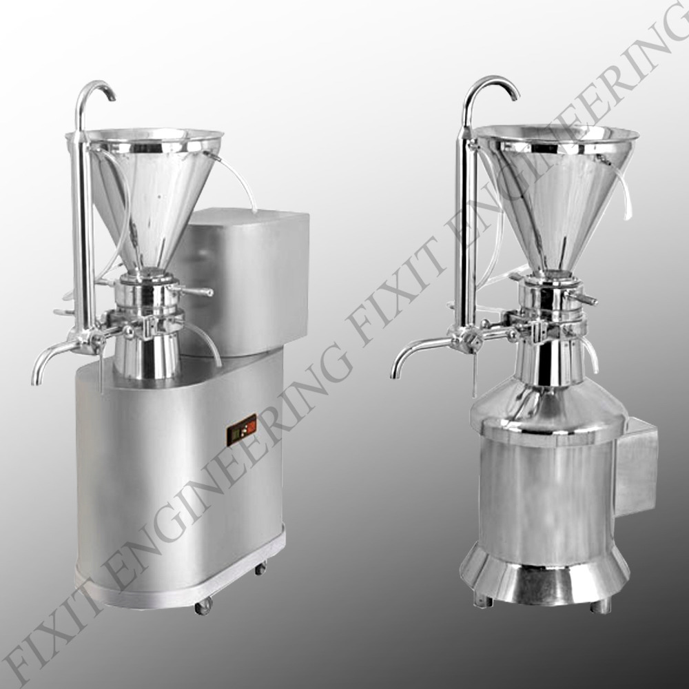 Stainless Steel Colloid Mill, Capacity: 5 Liter -500 Liter