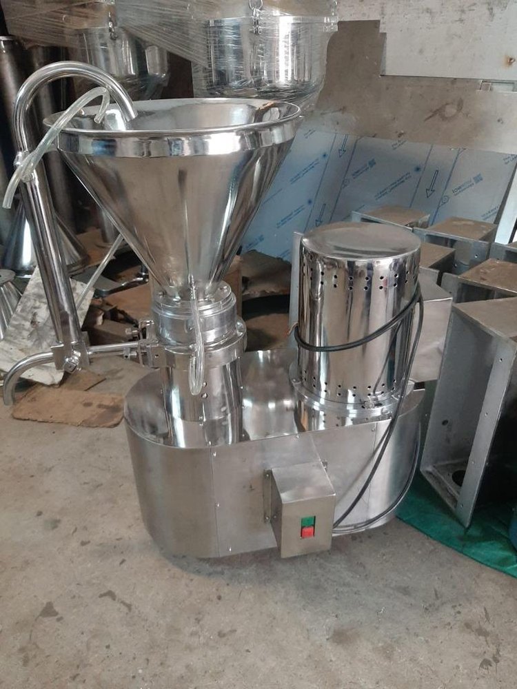 220 V / 415 V Stainless Steel Colloid Mill