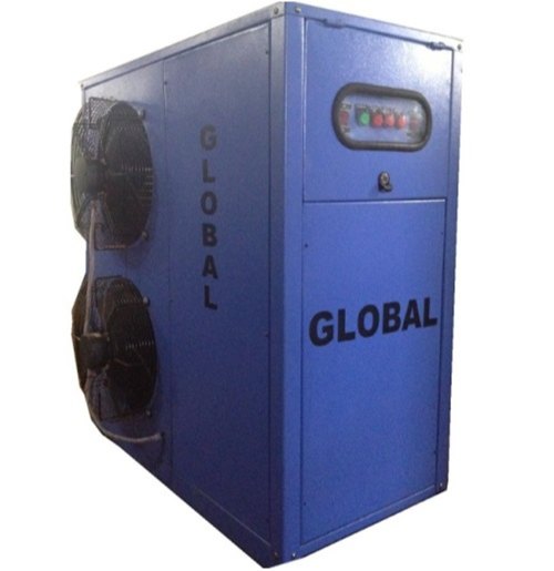 Global Stainless Steel Bead mill chillers, For Commercial, Capacity: 1 Ton-100 Ton