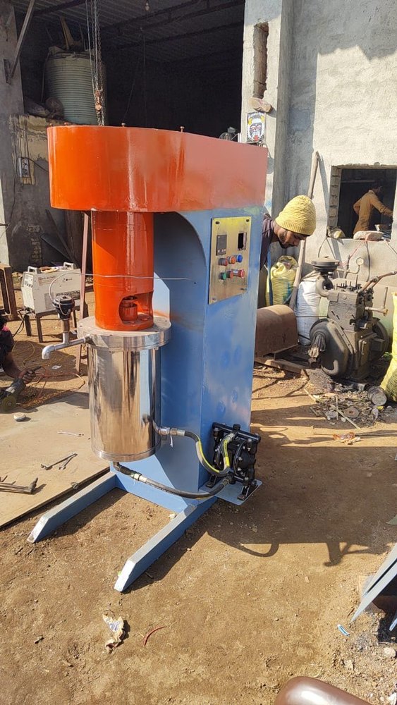 Mild Steel Paint Manufacturer Machine