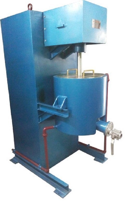 Mild Steel MS Industrial Bead Mill, Capacity: 80 Ltr