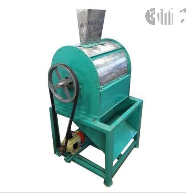 Stainless Steel /Mild Steel Single & 3phase Cage Mill, 300mm, Capacity: 120kg/Hrs 150kg/Hrs