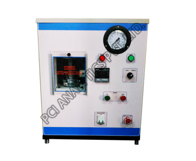 Hydraulic Pellet Press (Automatic) For FTIR, Capacity: 15 Ton