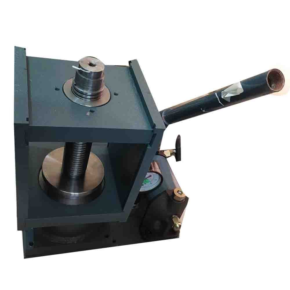 Mild Steel FTIR Pellet Press Machine, 200mm, Capacity: 20 Piece/Hour