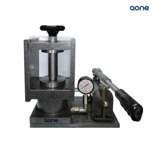 Mechanical Operated Mini Desktop KBr Pellet Press, 50 mm, Capacity: 5 Ton