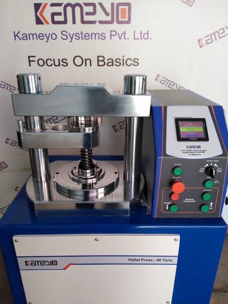 Hydraulic Pellet Press Machine