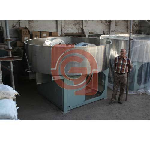 2 Hp Mild Steel Edge Runner Mill