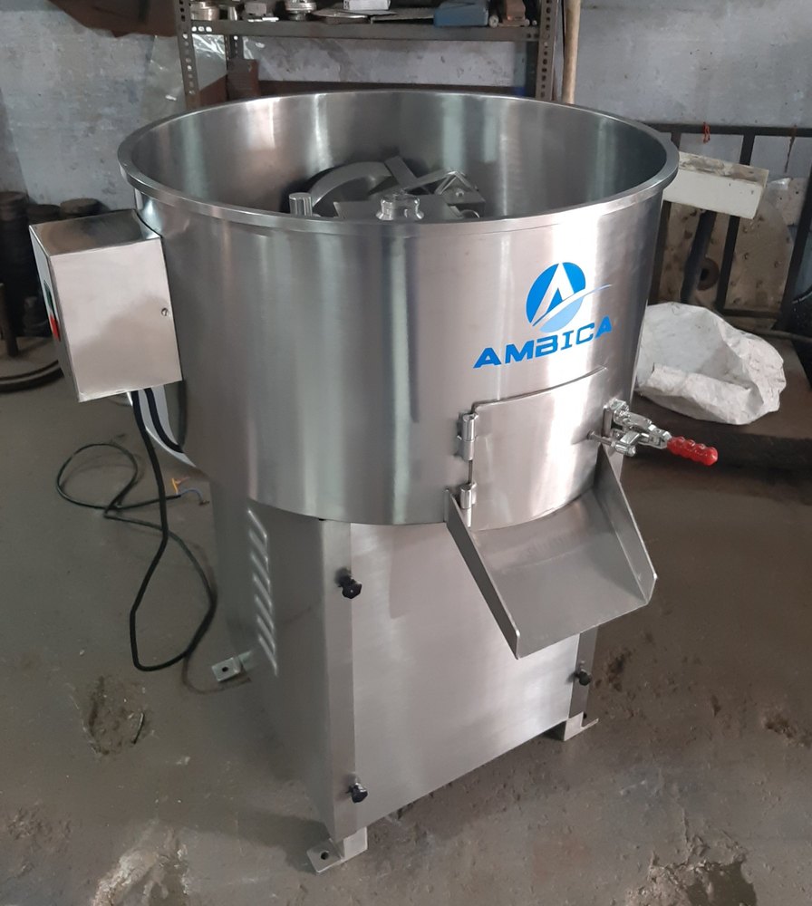 1.5 To 10 HP Stainless Steel Edge Runner Mill, Capacity: 30 To 300 L
