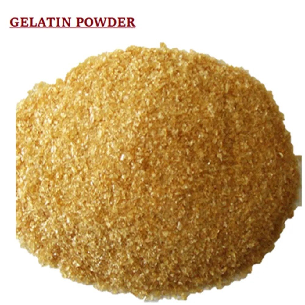 Improver Yellow Gelatine Powder, For Cosmetics And Medicines
