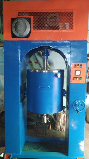 230 Stainless Steel Attritor Mill For Ink, 350, Capacity: 50 Ltr