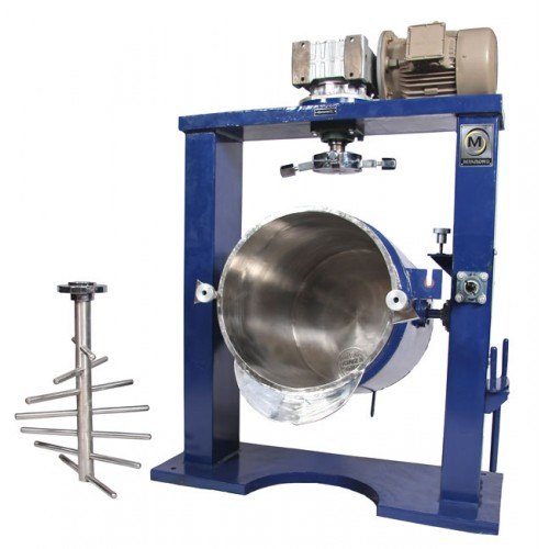 1-5 Hp Mild Steel Attritor Mill, Capacity: 50-100 Kg