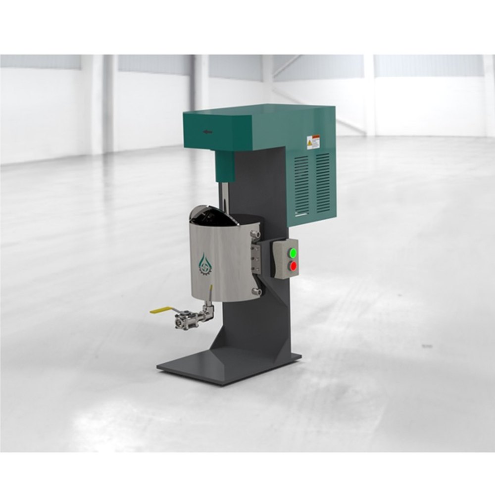 20 Hp Mild Steel Attritor Machine, 1500 Mm, Capacity: 200 Lph