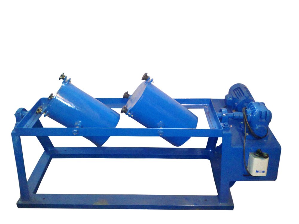 Mild Steel Deval Attrition Tester