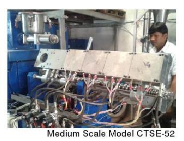 Twin Screw Extruder Machine