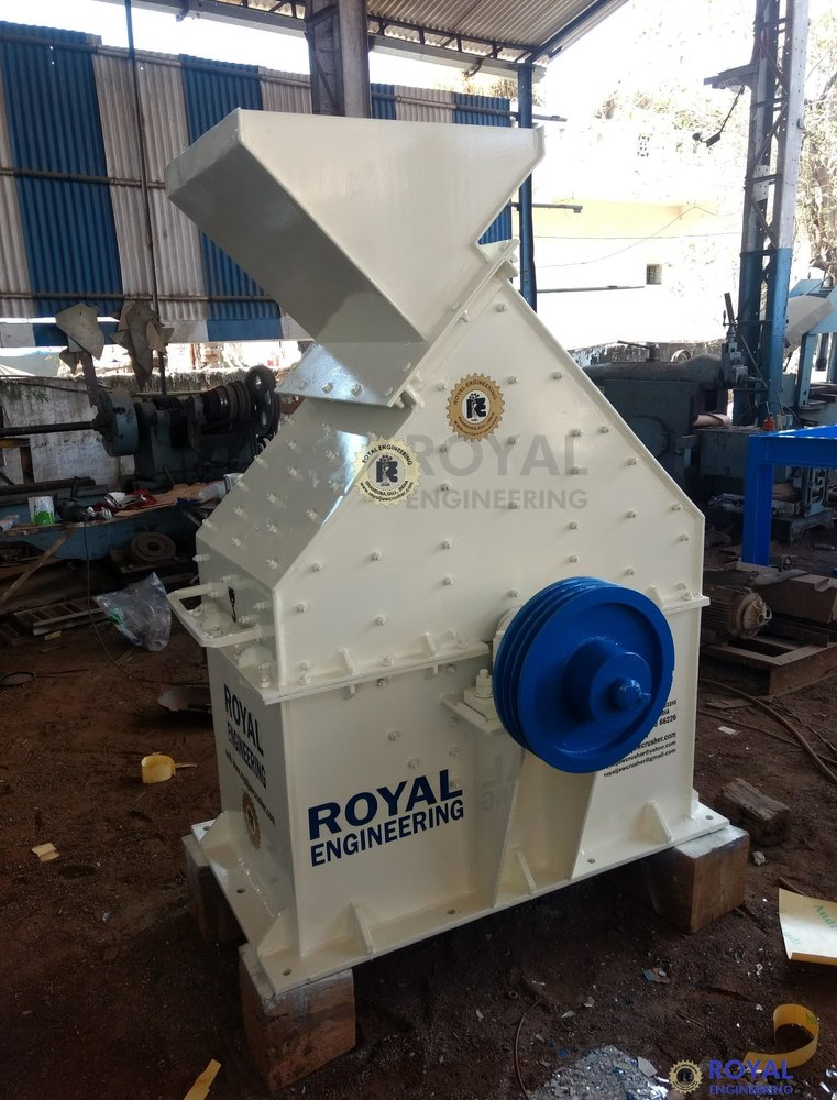 Mild Steel Full Circle Hammer Mill, Capacity: 2 Tph To 150 Tph