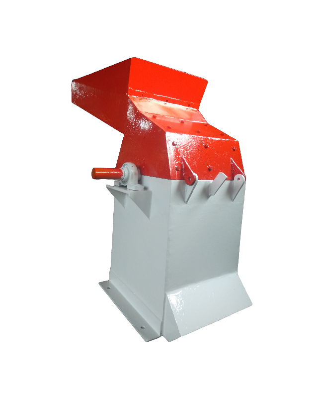 Mild Steel Half Screen Hammer Mills, For Industrial