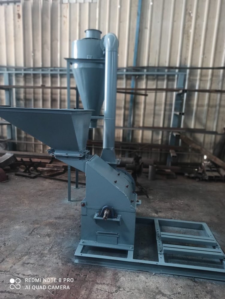 10 Mild Steel Hammer Mill Pulverizer, 14, Capacity: 50