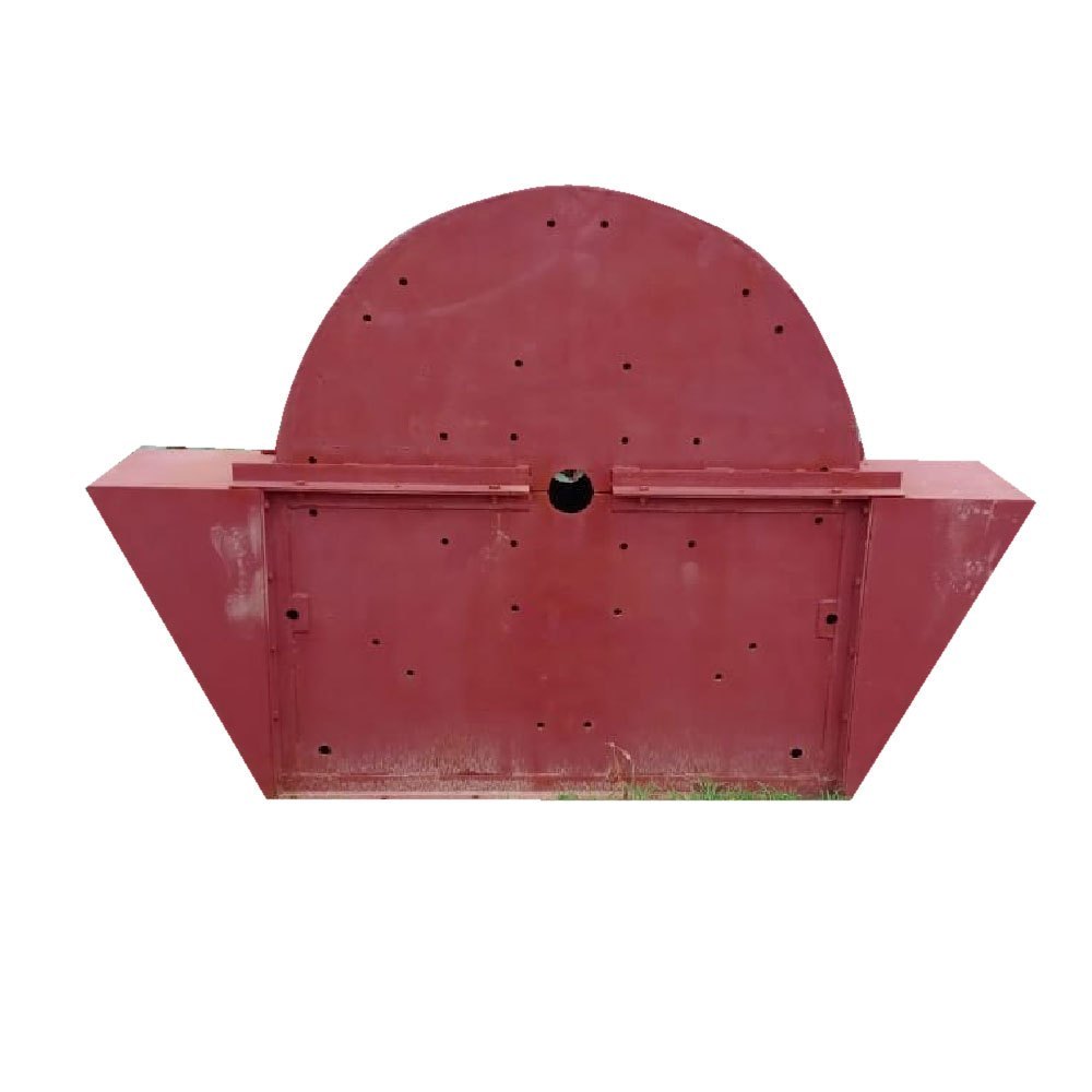 10 Kw Mild Steel Dish Indicator Hammer Mill, 10inch, Capacity: 4 5 Tan