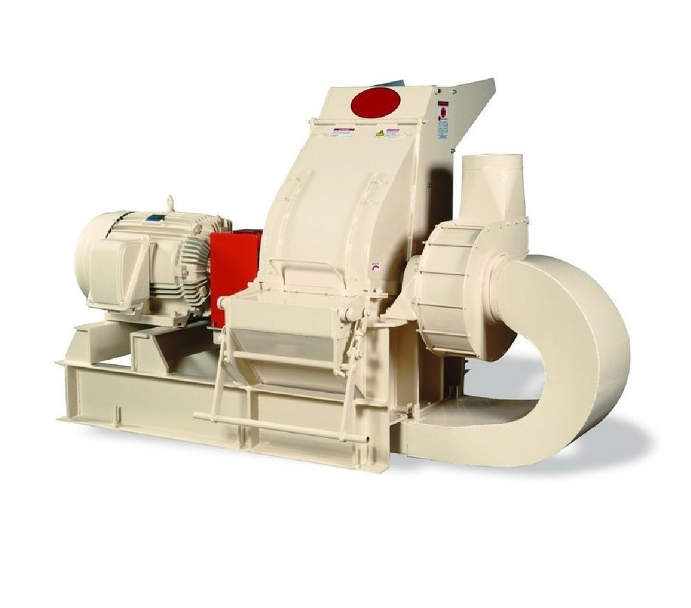 Mild Steel Half Screen Hammer Mills