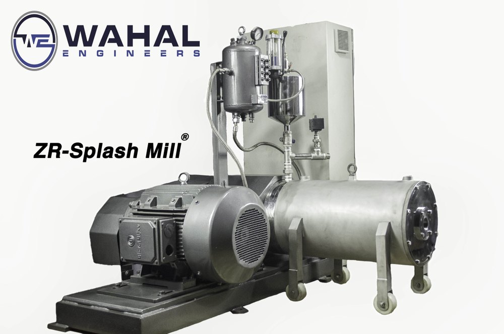 5 KW Stainless Steel Disc Mill, 200 mm, Capacity: 20 Liter