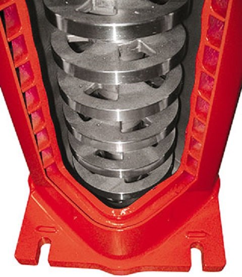 Mild Steel Bead Mill Discs, Capacity: Medium