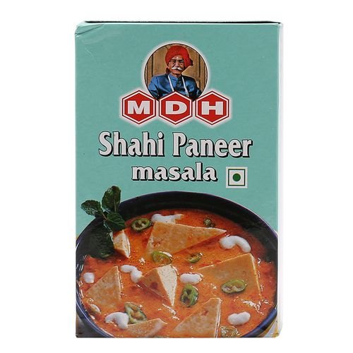 MDH Shahi Paneer Masala, Packaging Size: 100 g, Packaging Type: Box