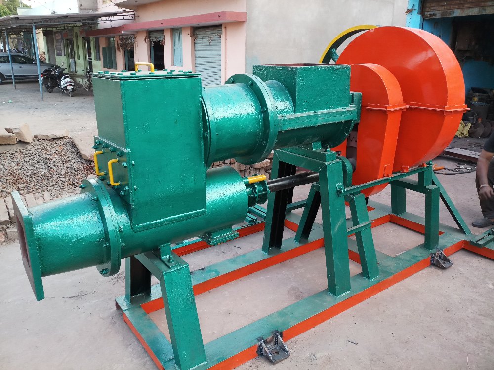De-Airing Vacuum Pugg-Mill ( Extruder ) Machine