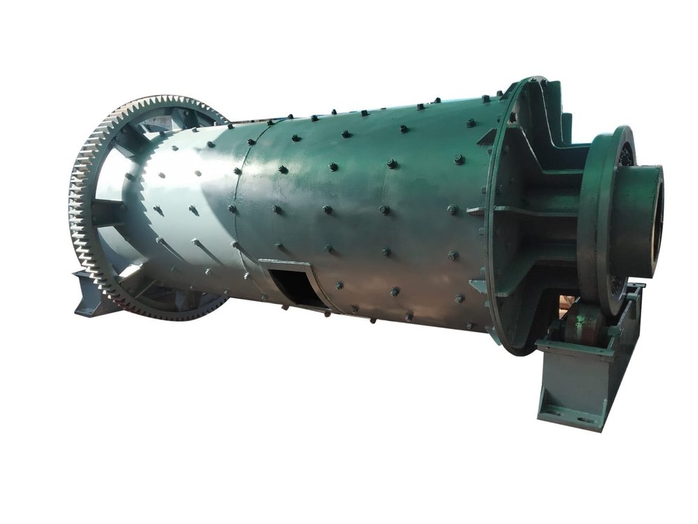 Stainless Steel Ball Grinding Mill, For Industrial, Capacity: 15 Ton/Hour
