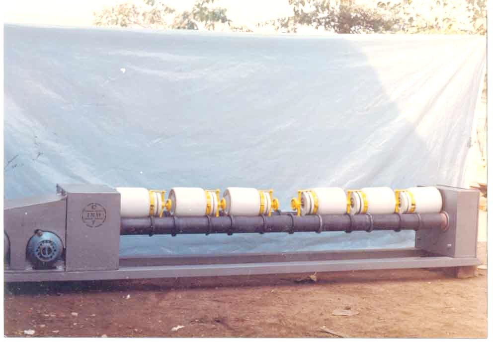 3 HP Mild Steel Jar Mill