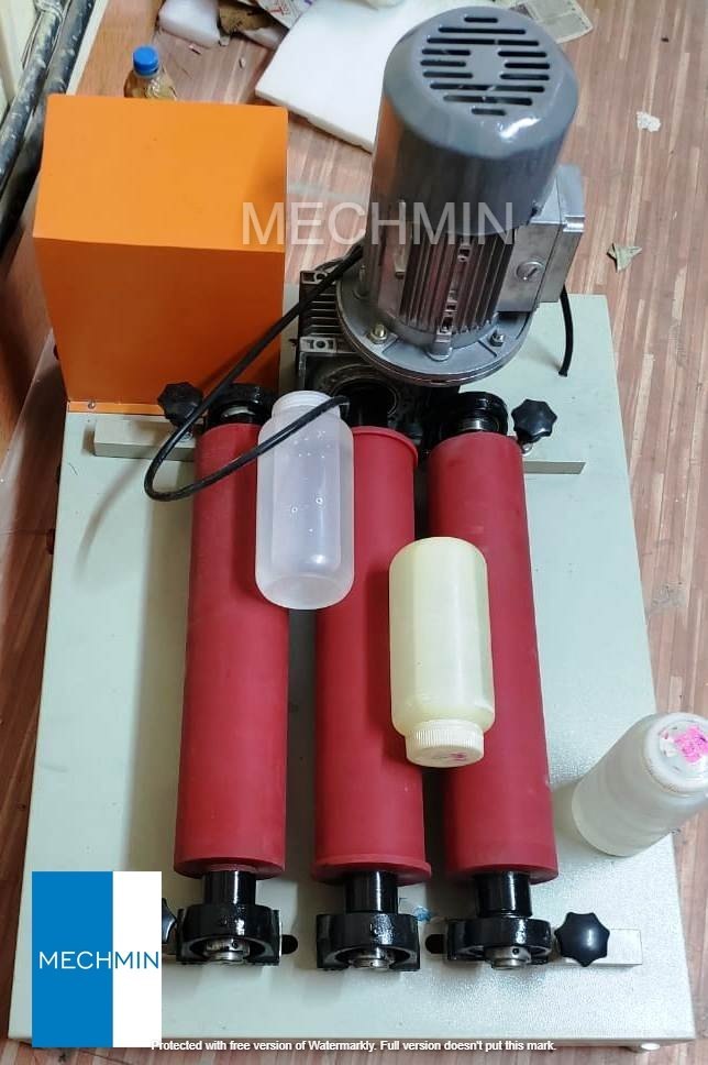 Stainless Steel Jar Mill Machine, 80mm-500mm