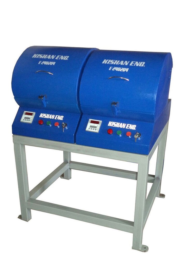Mild Steel Double Jar Timer Rapid Pot Mills