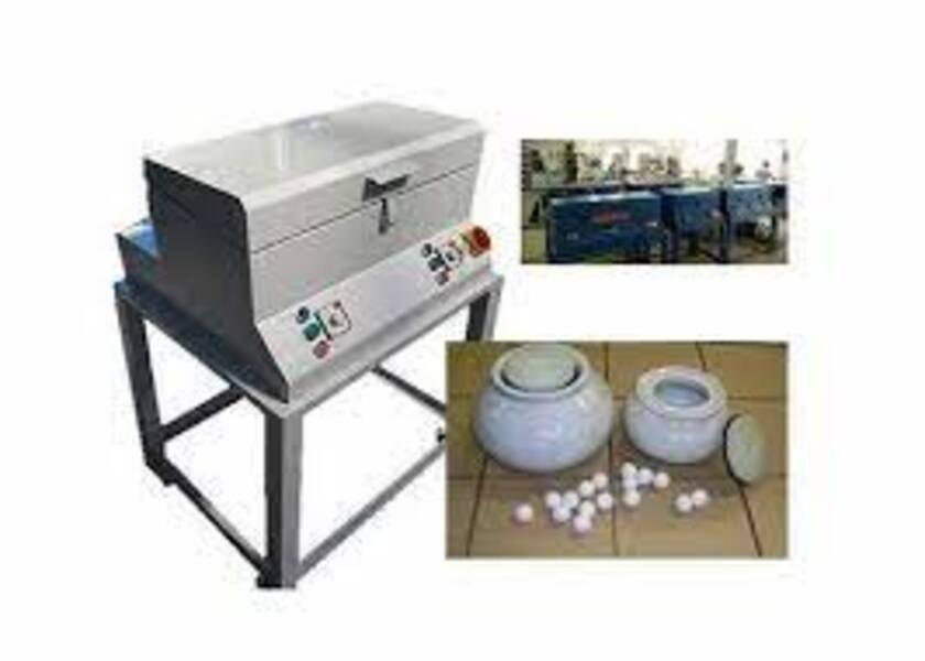 Rapid Pot Mill - Double Jar With Timer