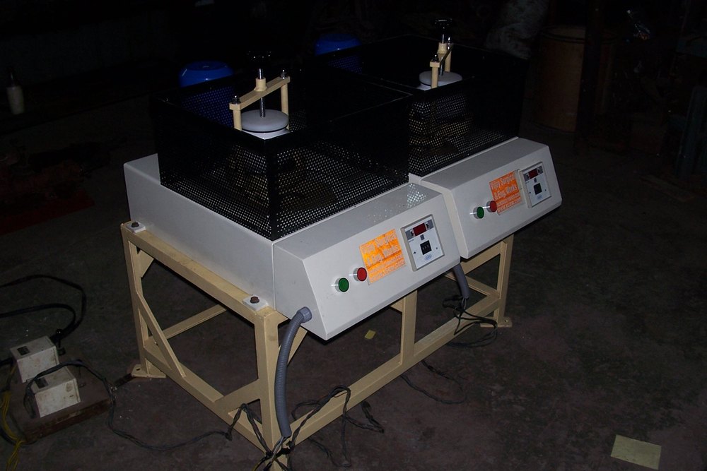 Double Jar Rapid Pot Mill