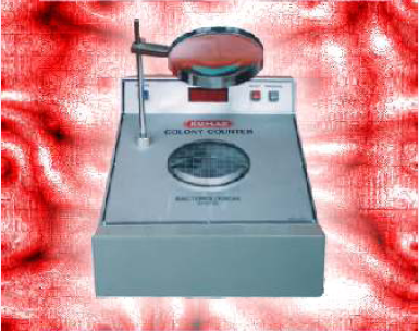 Colony Counter Roller Pot Mill