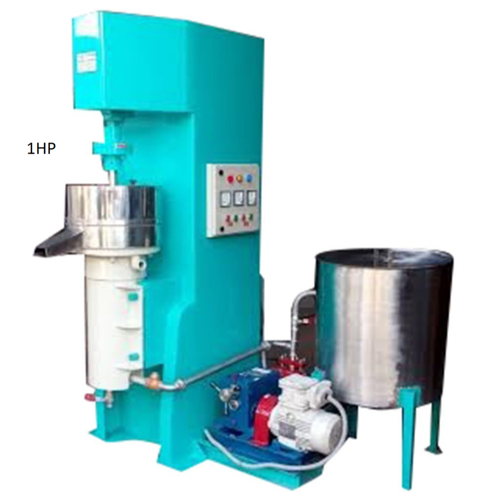 Vertical Sand Mill Machine, Capacity: 15 Litre
