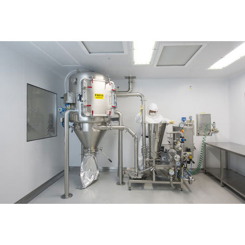 Fluid Energy Jet Mill