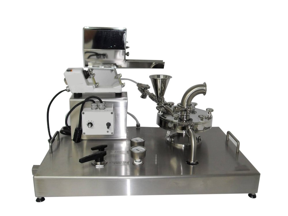 0.5hp Stainless Steel Fluid Energy Mill Machine, 4inch