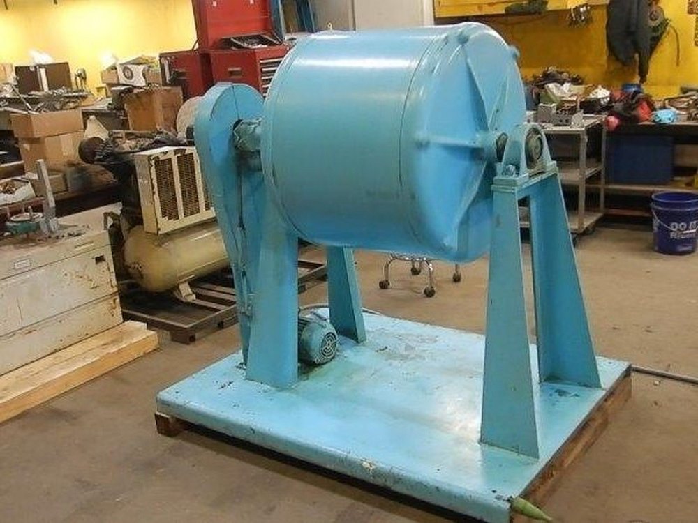Electricity Cast Iron Ball Pebble Mills, Capacity: Above 100kg