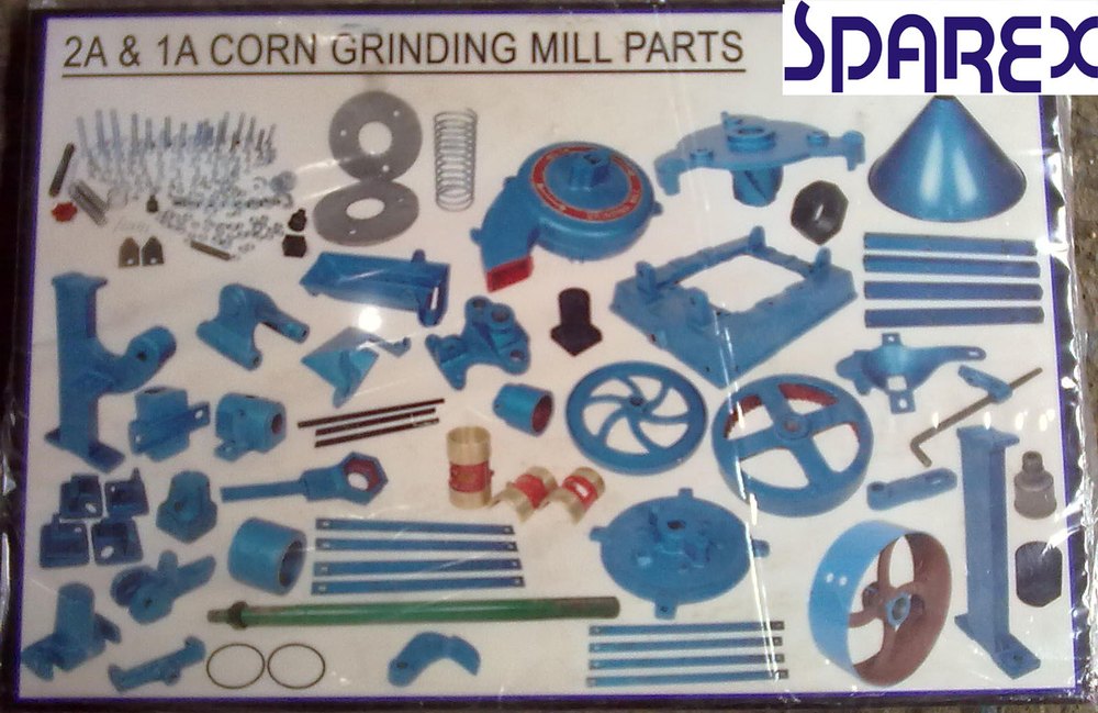 Cast Iron Grinding Mill Spare Parts