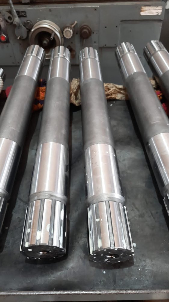 Cylindrical Grinding Shafts