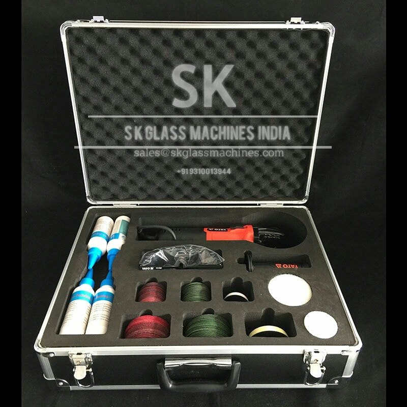 Glass Surface Scratch Recovery Grinding Tools