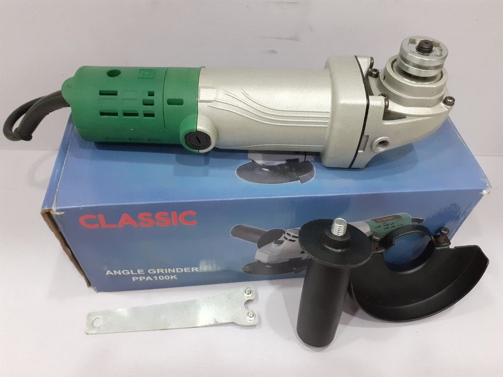 Classic Angle Grinder Machine, 4 inch, 850 Volt