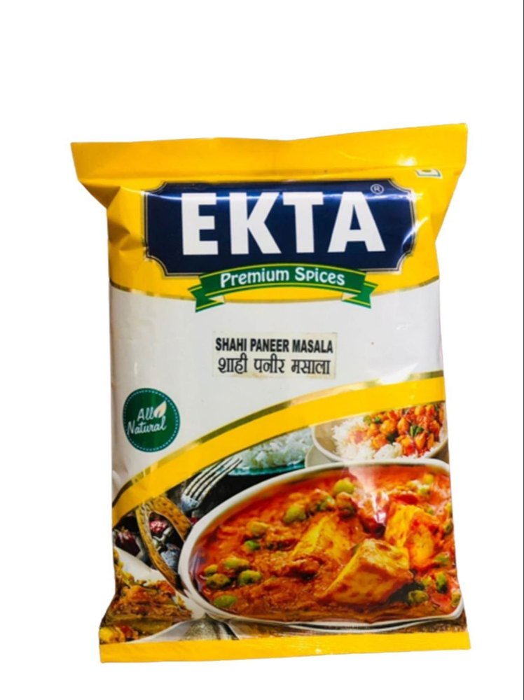 Ekta 500g Shahi Paneer Masala, Packaging Type: Packets