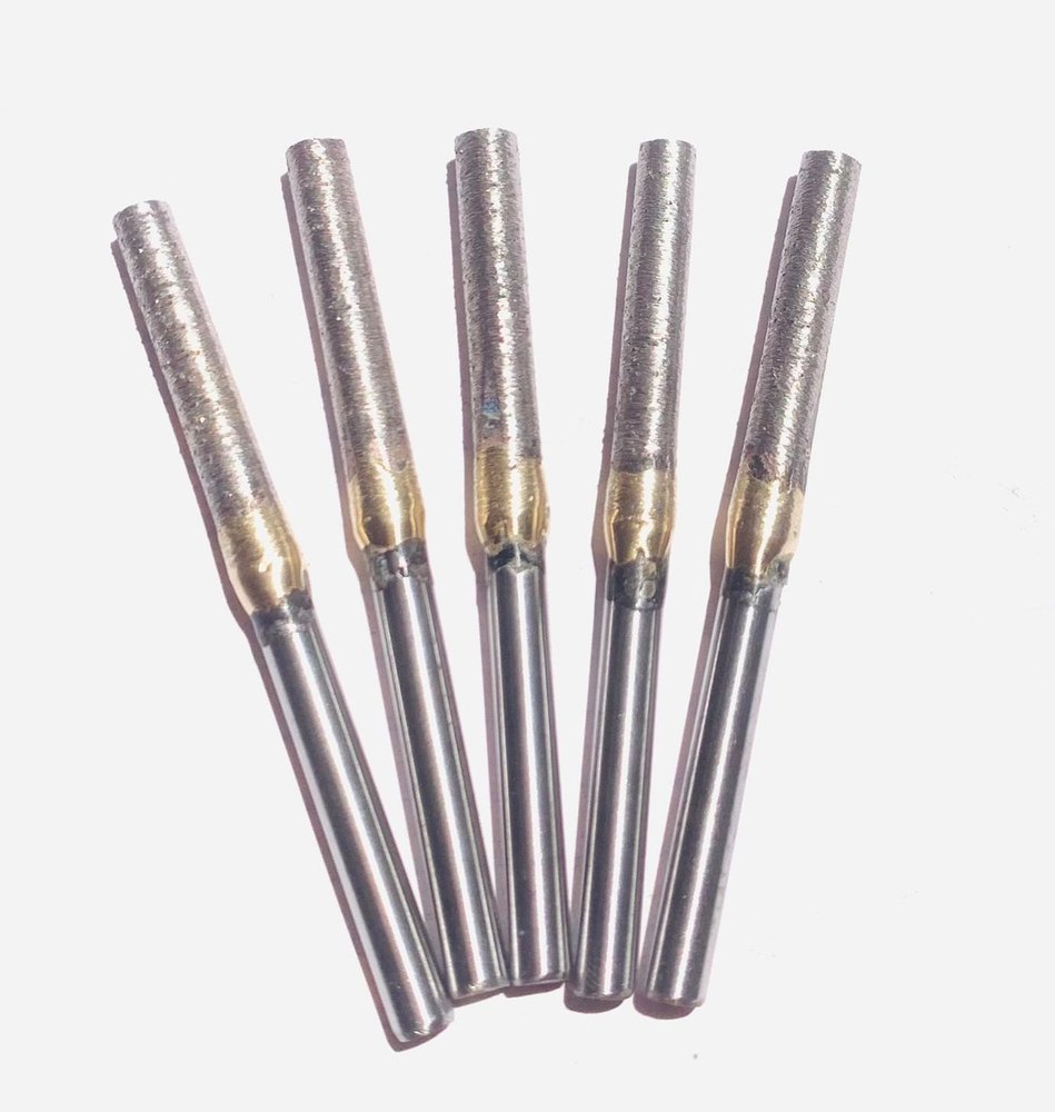 Diamond Straight Shank 6mm Die grinding Stone Grinding Tool