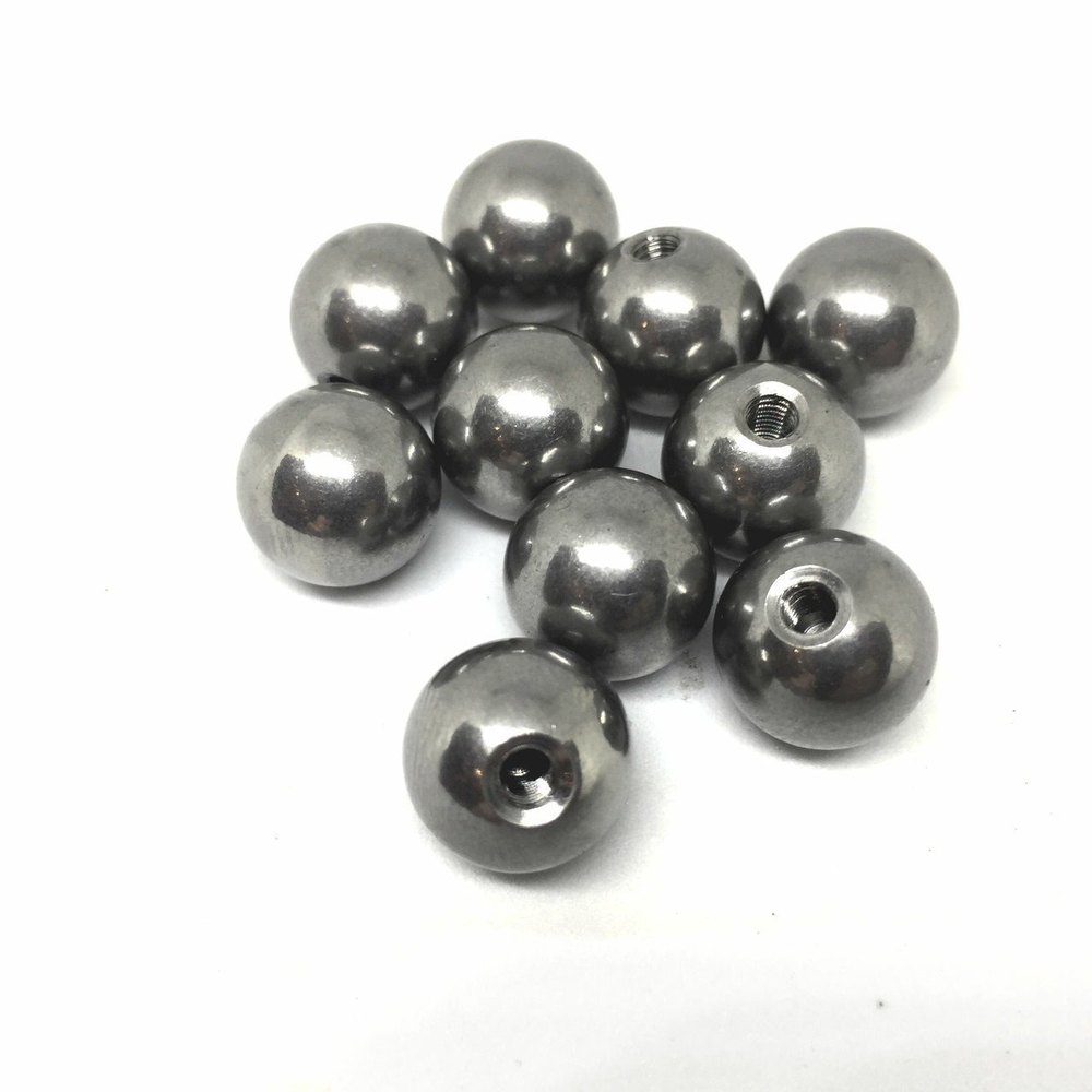 4 Mm To 20 M Stainless Steel Ball Media, Material Grade: 304