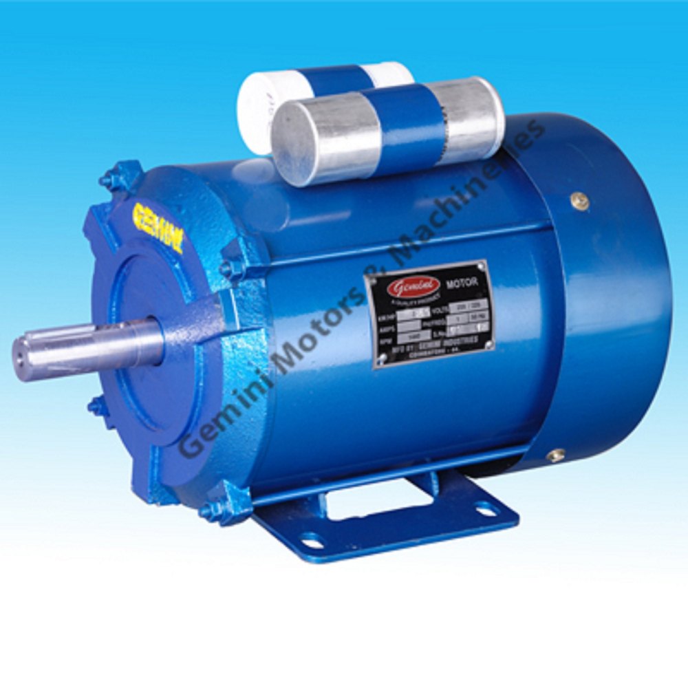 Gemini 2 HP Grinder Motor, Voltage: 220-380 V