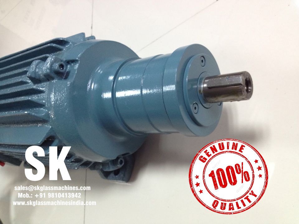 Glass Motor 415V/50HZ 1.5 KW For Grinding Machine.