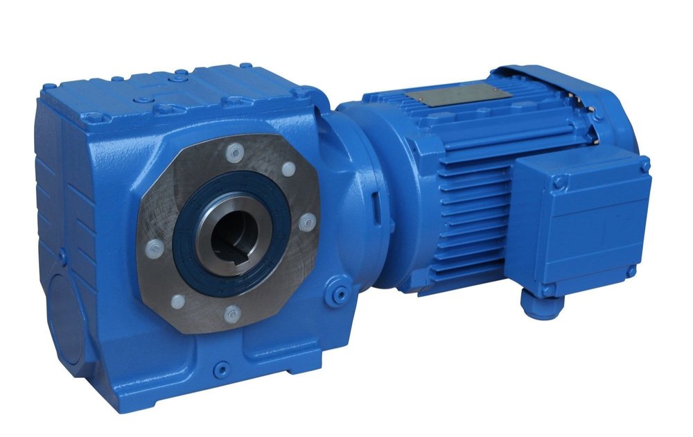 Our Make Three Phase Helical Worm Gear Motor, For Industrial, Voltage: 400 Volt