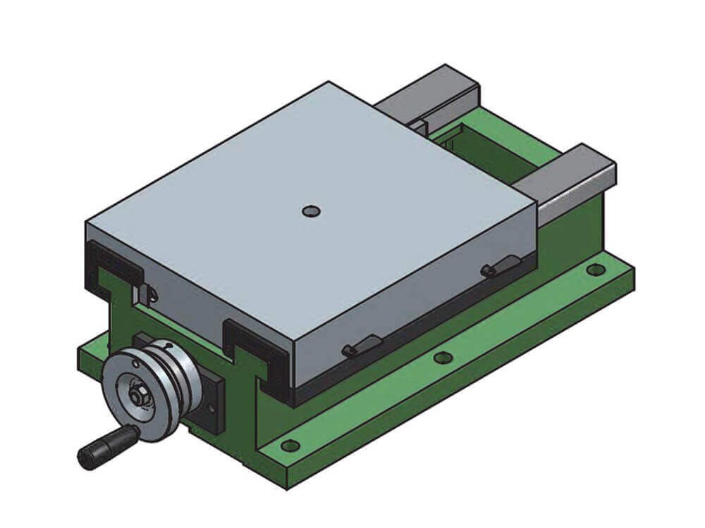 Mild Steel Hardy Taiwan Lead Screw Slide
