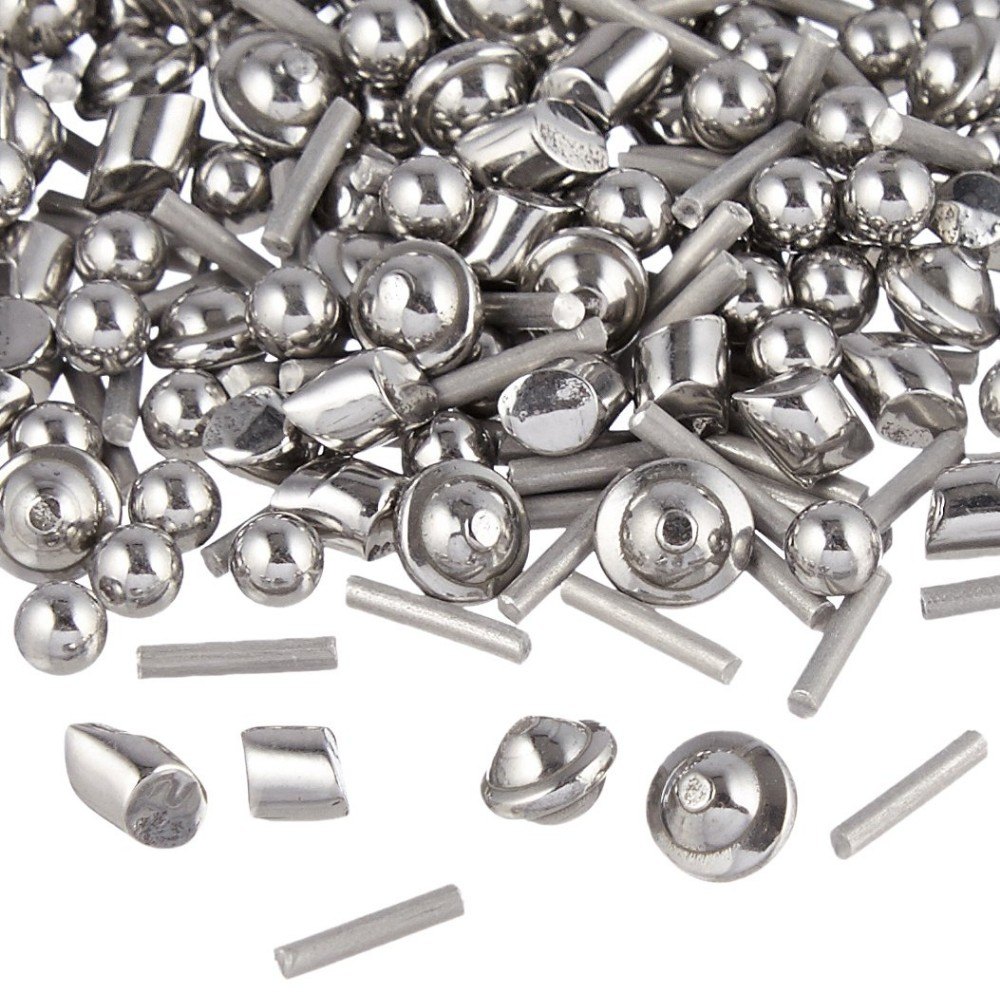 Steel Tumbling Media (Satellite, Balls, Pins And Diagonals), Design/Pattern: Round